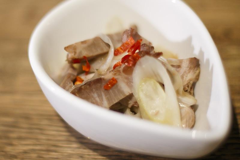 1分でできるおつまみ4種