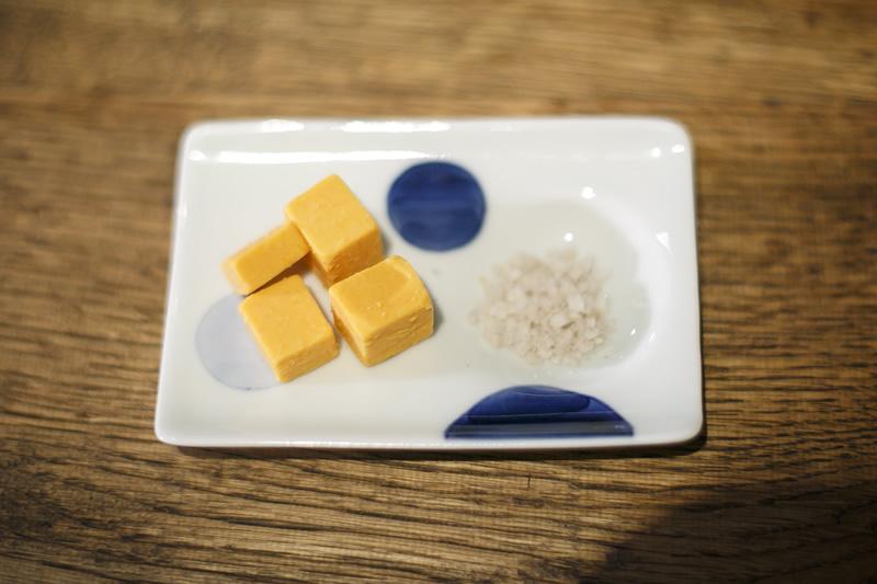 1分でできるおつまみ4種