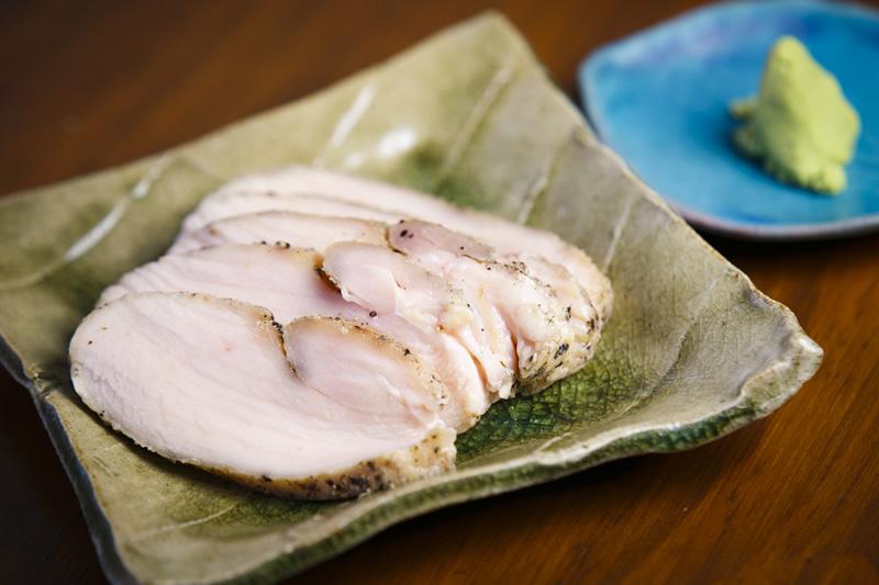 むね肉のしっとりハム