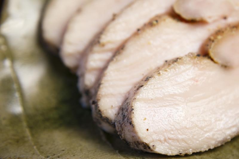 むね肉のしっとりハム