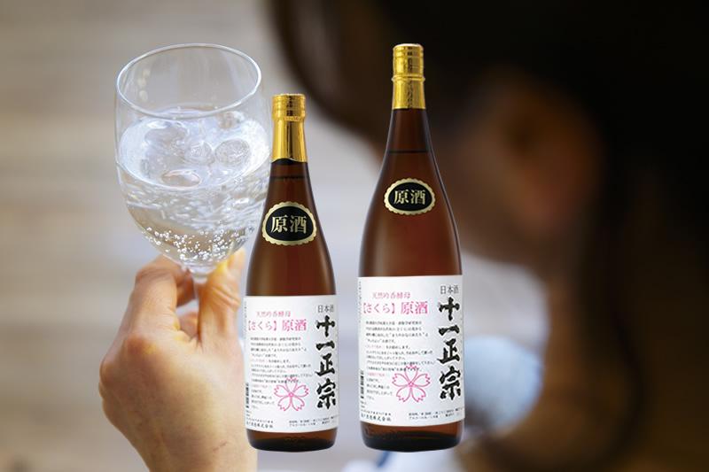十一正宗さくら（原酒）1800ml