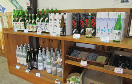 売り場のご案内